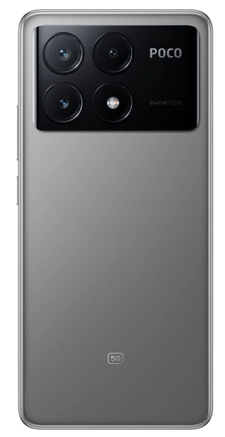 Смартфон Xiaomi Poco X6 Pro 12/512GB Серый рассрочка