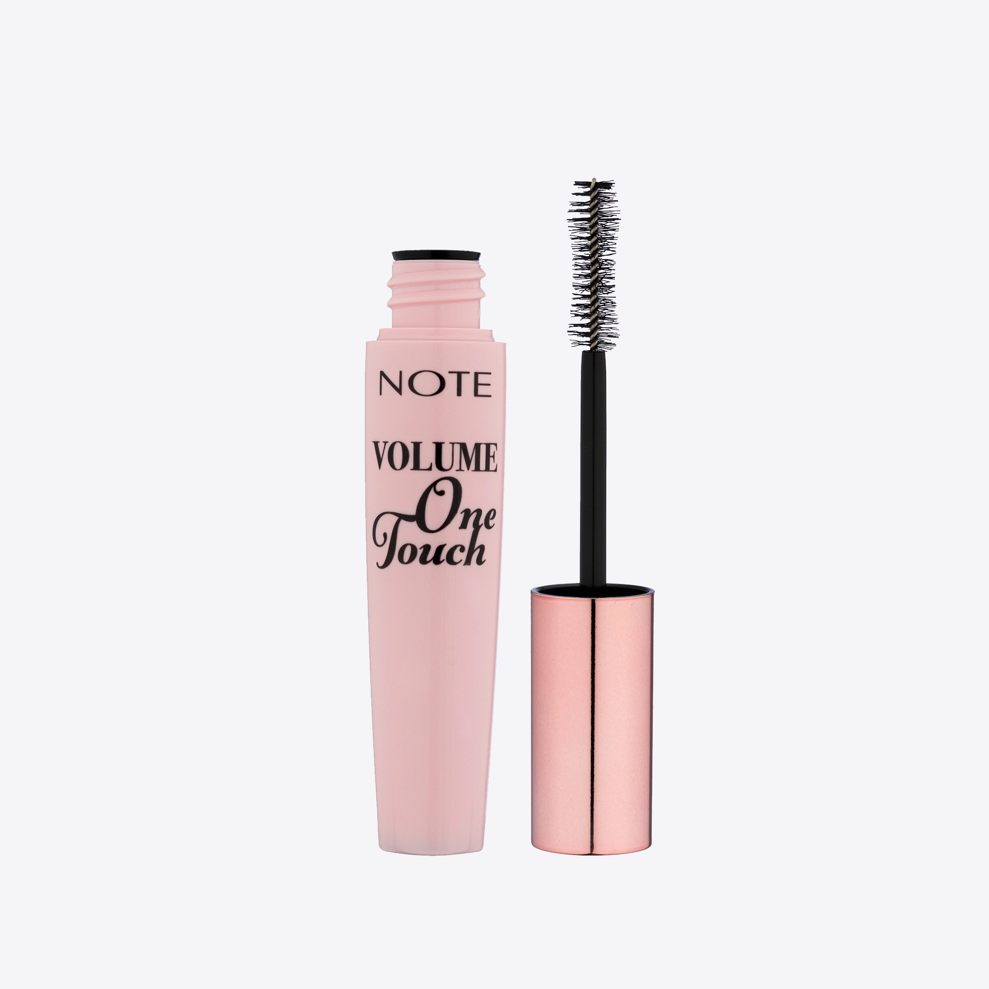 NOTE VOLUME ONE TOUCH MASCARA  (10 ml) l ko'z uchun tushi arzon