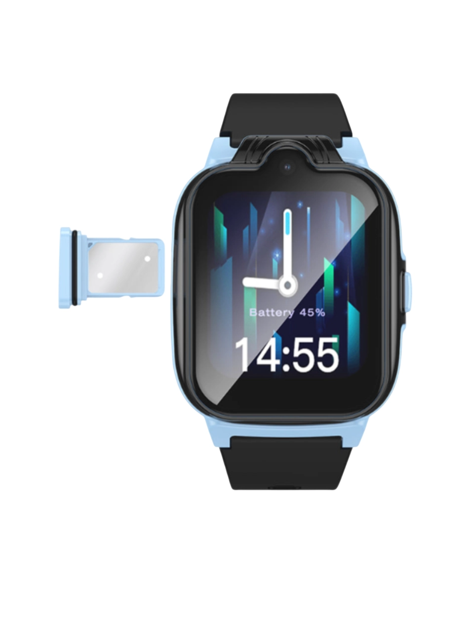 Hoco Y104 ko'k bolalar soati sotib olish