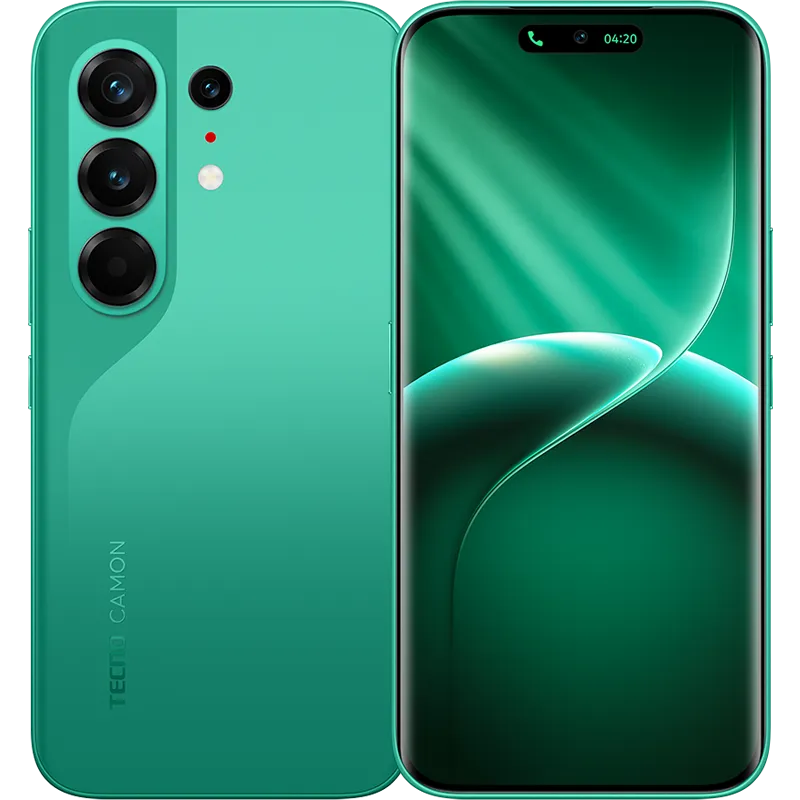 Smartfon Tecno Camon 50 Pro  8/256 GB, Malachite Green sotib olish