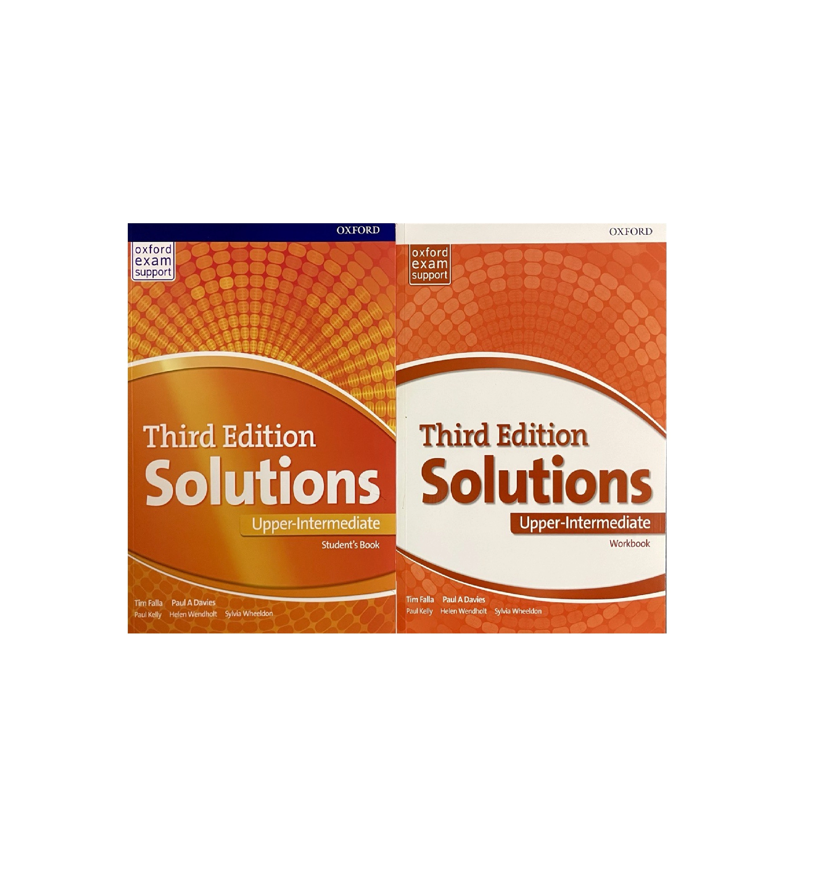 Solutions. Upper-intermediate - Student's book (+Workbook) (Third edition) A5 sotib olish
