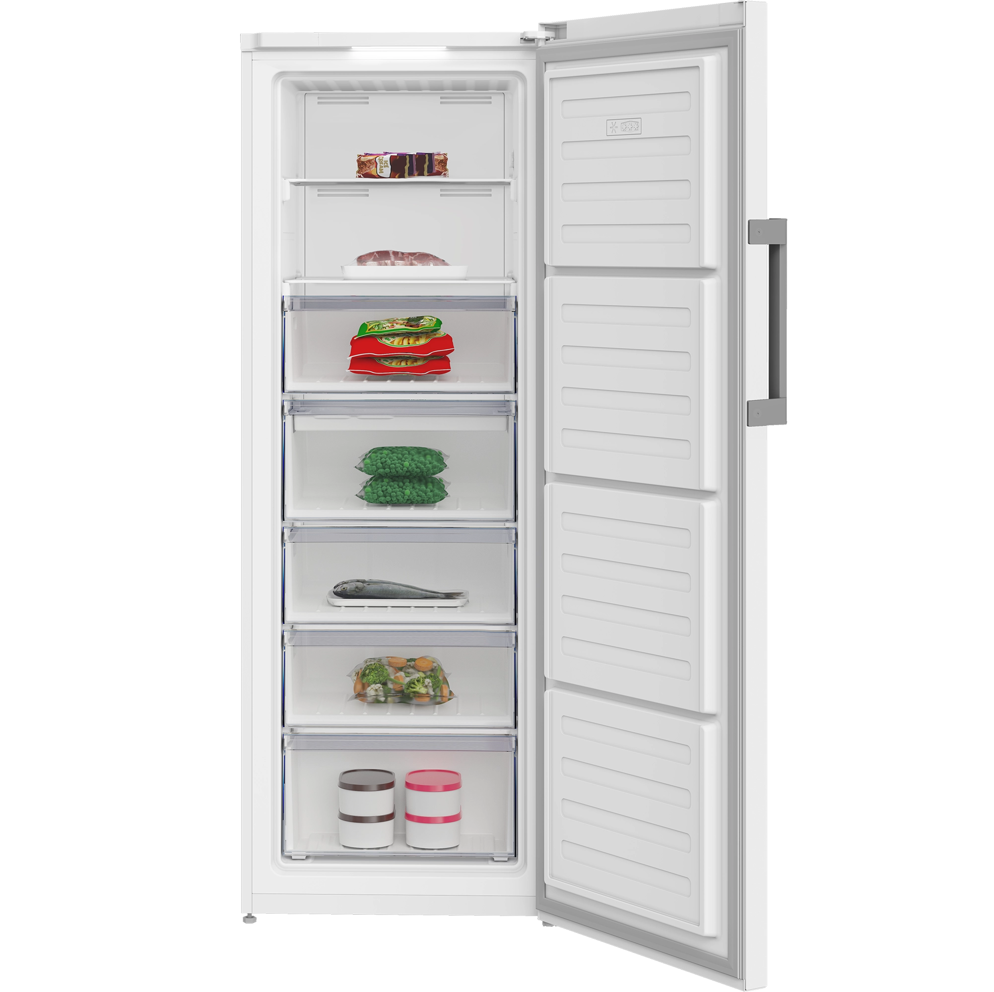 Морозильник Beko B3RFNK292W в Узбекистане