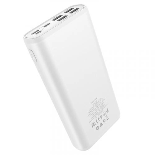 Внешний аккумулятор Hoco J60 Snowflake 30000mAh White недорого