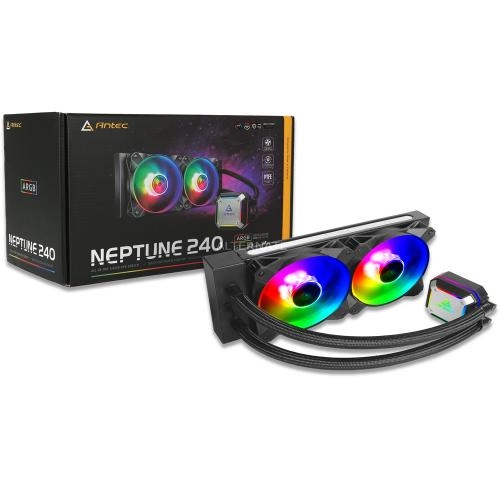 Antec Neptune 240 ARGB protsessor uchun suvli kuleri arzon