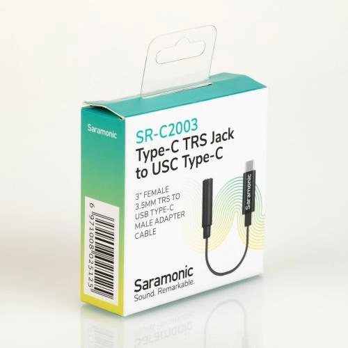 Переходник Saramonic SR-C2003 для Type-C рассрочка