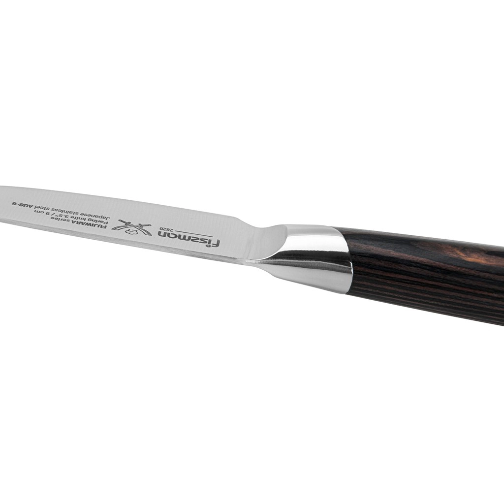 Овощной нож Fissman FUJIWARA 9 см сталь AUS-6 недорого