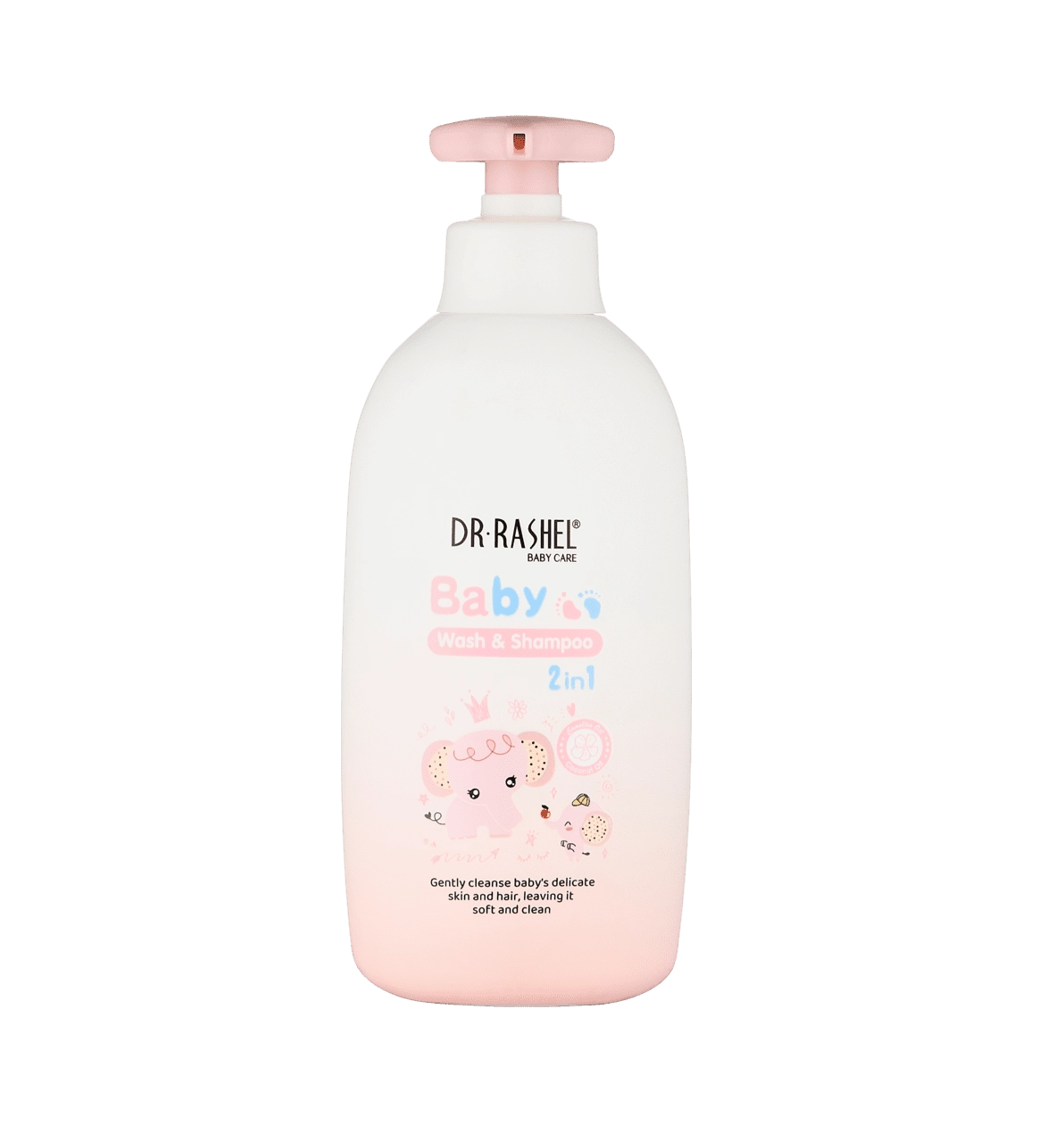 Детский шампунь ​​Dr.Rashel BABY 2 in 1 Wash And Shampoo 300ML купить