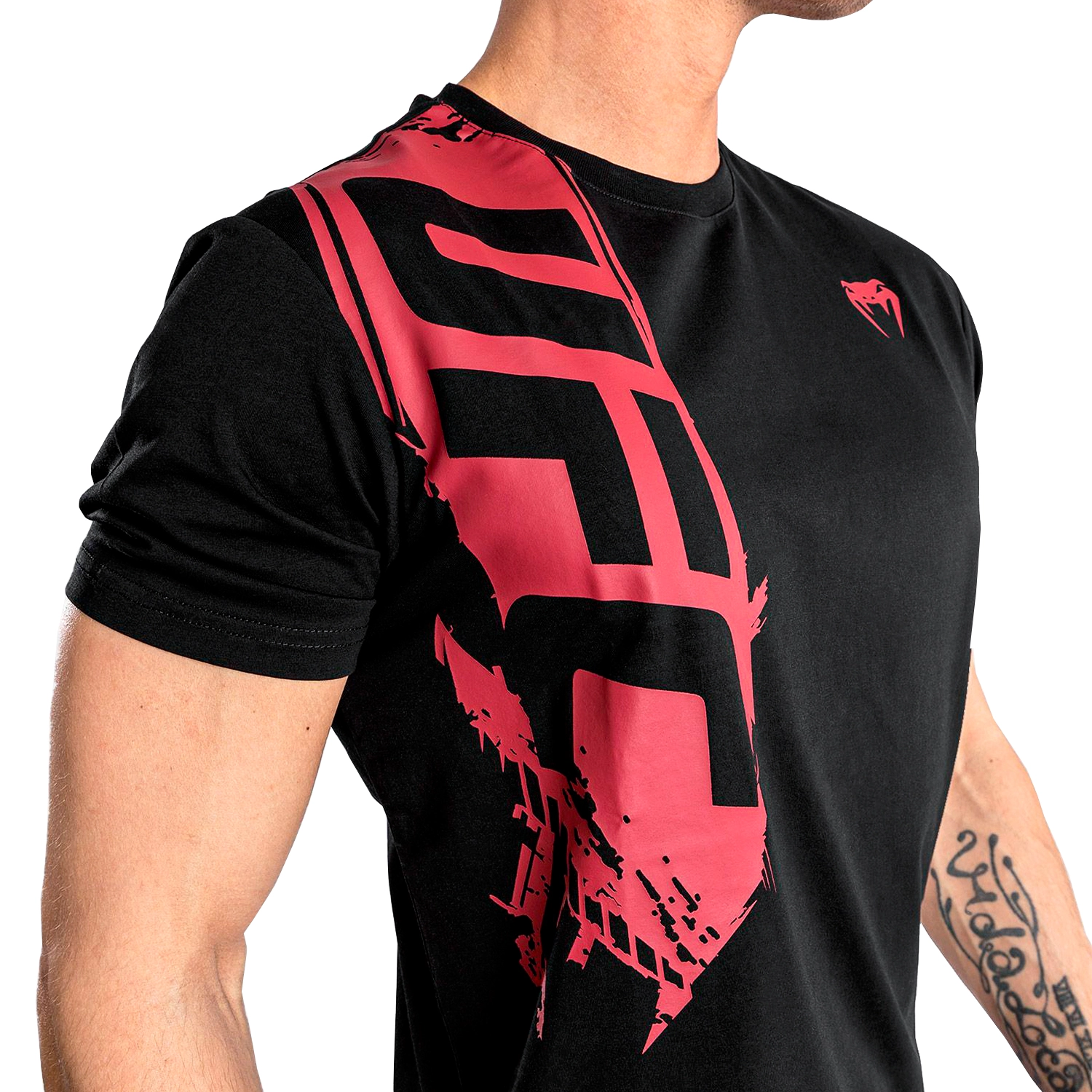 Футболка UFC Venum PowerGym черная в Узбекистане