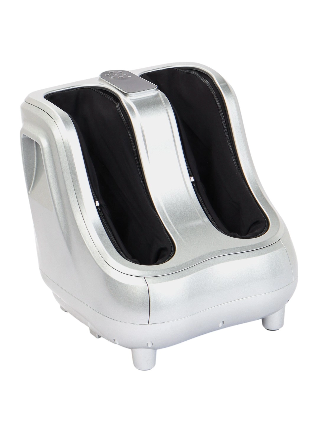 Массажер для ног "Renomax", 6 режимов серебристый недорого