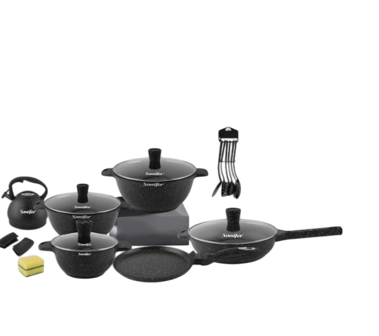 Кухонный набор Sonifer SF-1116 черные купить