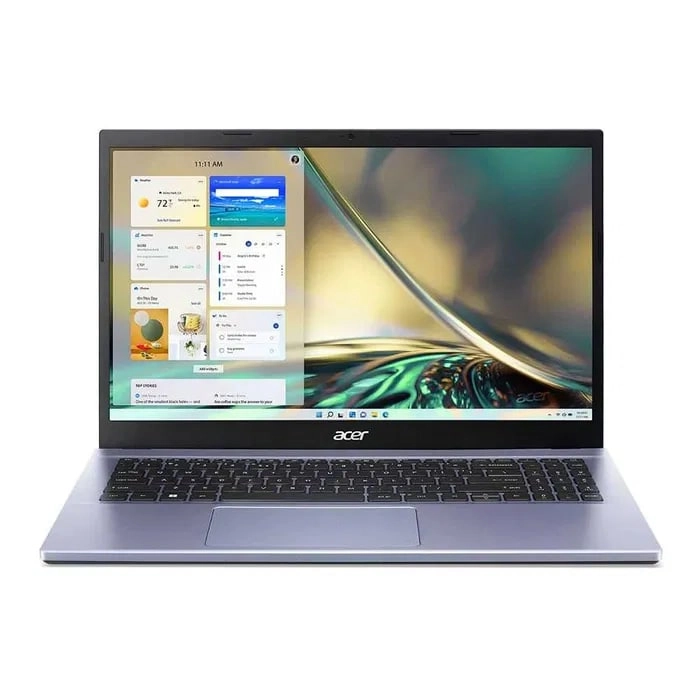ACER Aspire 15 A315-58G. Core I7-1165G7. DDR4 8GB. HDD 1TB. MX350 2GB. 15.6" FullHD. Silver Noutbuki sotib olish