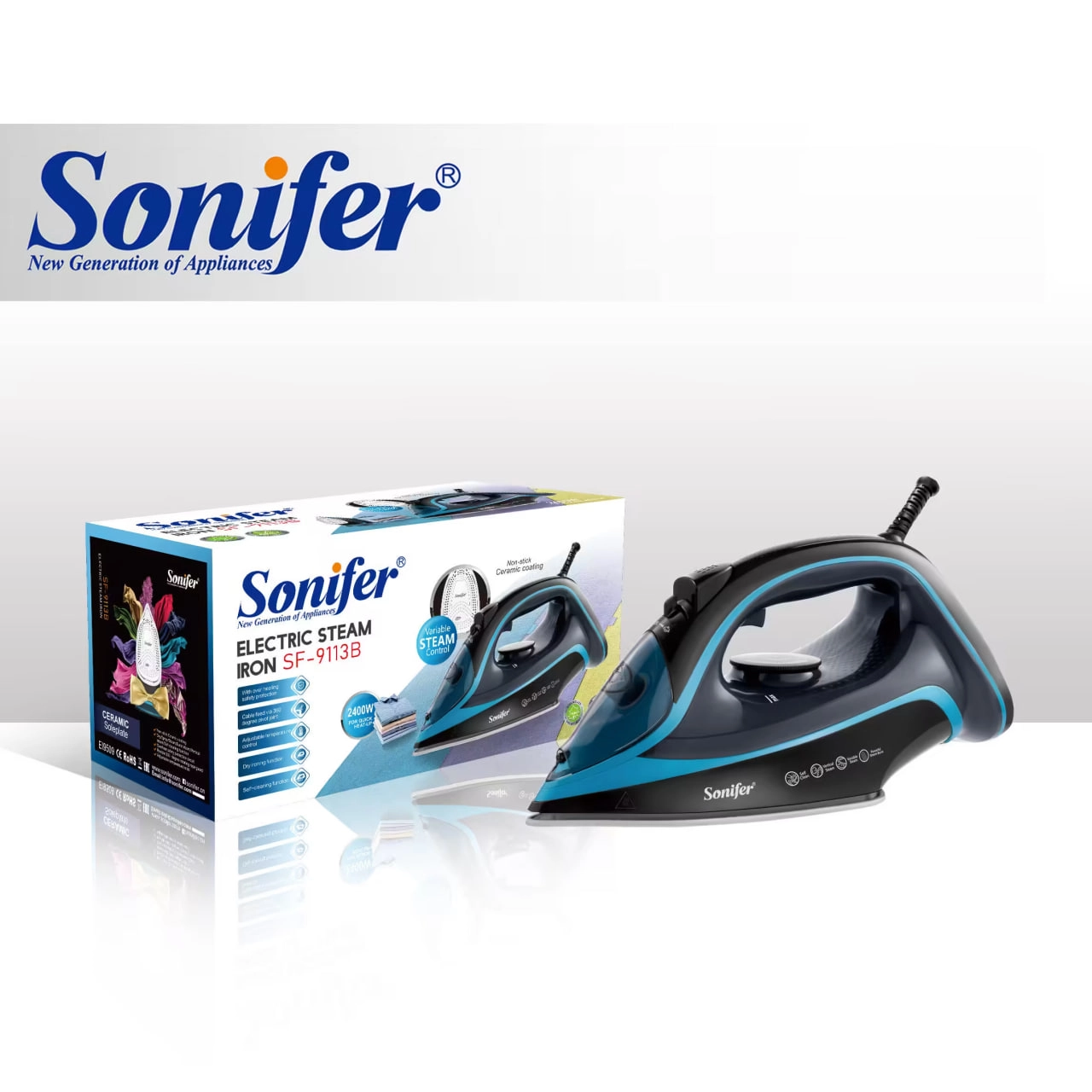 Утюг Sonifer SF-9113B в Узбекистане