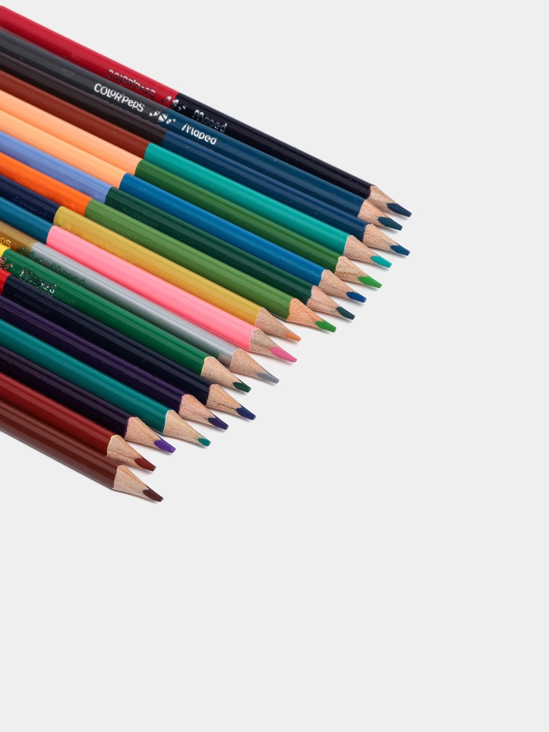 Maped "COLOR'PEPS Duo Colors" 36 ta rangli qalamlar O'zbekistonda