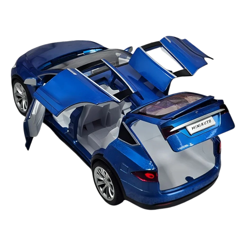 Tesla Model X 100D 8024C o'yinchoq mashina modeli arzon