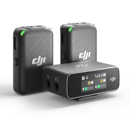DJI Mic 2 TX + 1 RX simsiz mikrofoni onlayn