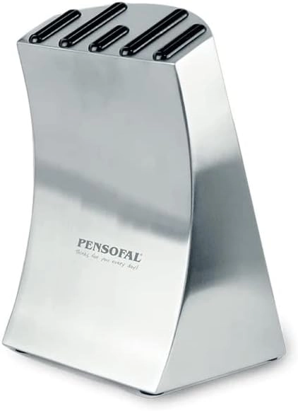 Блок из нержавеющей стали с 5 ножами Pensofal Academy Chef 1108 в Узбекистане