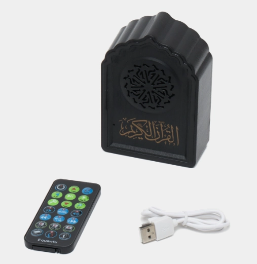 Портативная колонка Equatu Speaker Quran QB818 (Black, White) купить