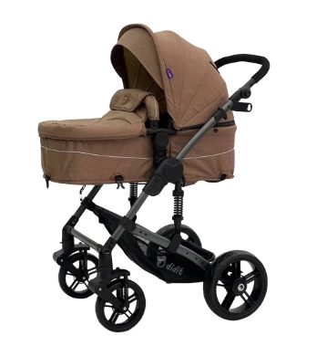 Didit DK-588 Jigarrang bolalar aravachasi sotib olish