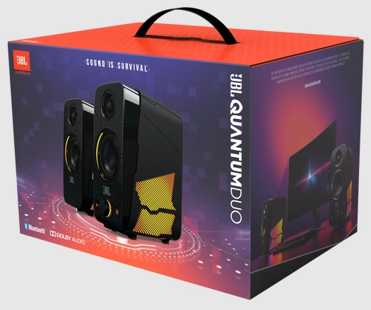 JBL Quantum Duo kompyuter akustikasi arzon