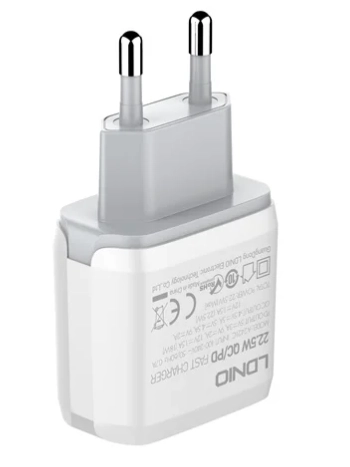 Зарядное устройство LDNIO A2421C 22.5W онлайн