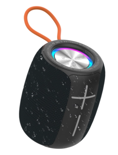 Powerology Ghost qora portativ akustikasi arzon