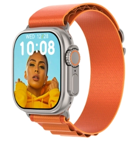 DT NO.1 DT8 Ultra Max Orange smart-soati arzon