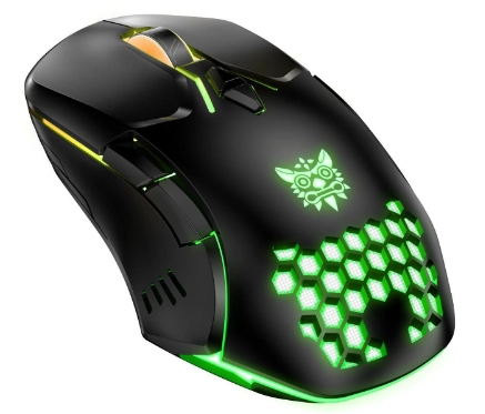 Проводная мышь Onikuma CW902 черный в Узбекистане