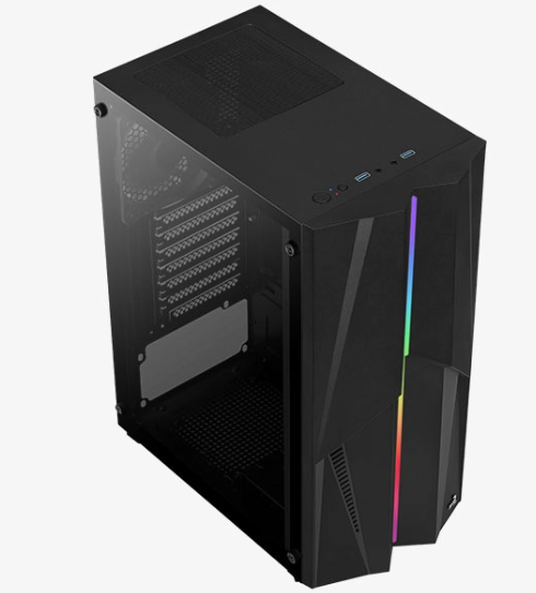 Компьютерный корпус AeroCool Mecha G Bk v1 онлайн