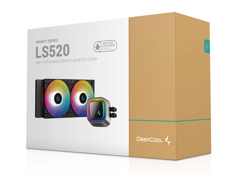 Система жидкостного охлаждения DeepCool LS520 доставка