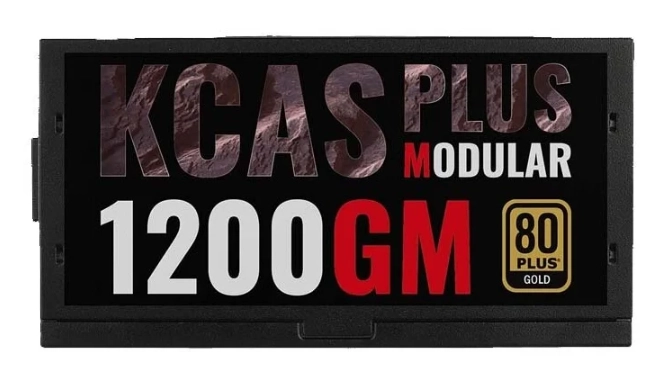 AeroCool KCAS Gold PLUS 1200W quvvat bloki bo'lib to'lash