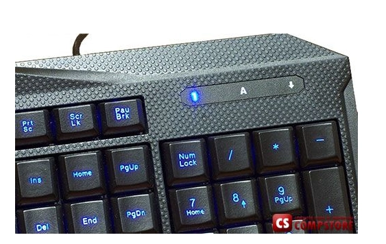 Игровая клавиатура и мышь Genius KM-G230 онлайн