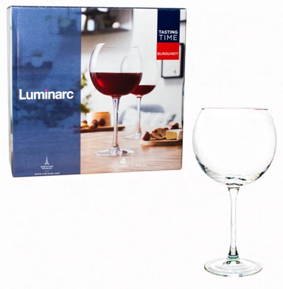 Набор бокалов Luminarc Tasting Time Burgundy 650 мл 4 шт (P6816) недорого
