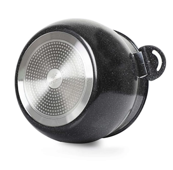 Мантоварка (пароварка) с покрытием от Life Smile (28 см) Black онлайн