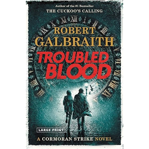 Robert Galbraith: Troubled Blood купить