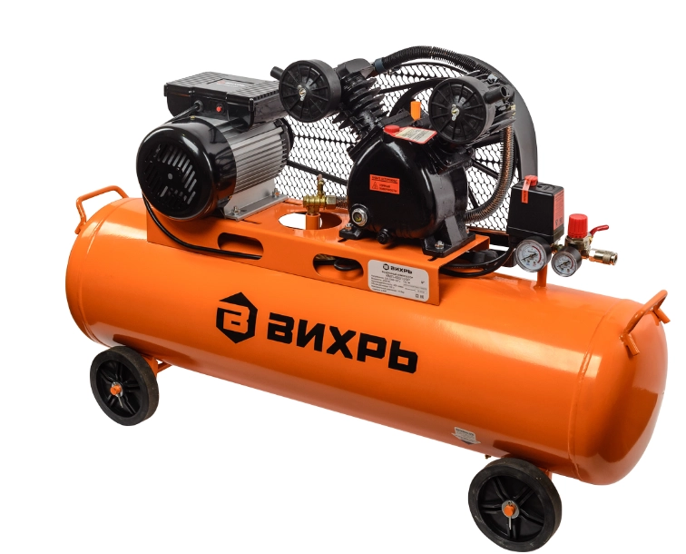 Vihr KMP-400/100P havo kompressori - rasm №2 Vihr KMP-400/100P havo kompressori sotib olish