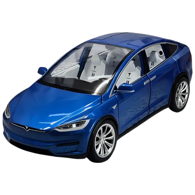 Tesla Model X 100D 8024C o'yinchoq mashina modeli sotib olish