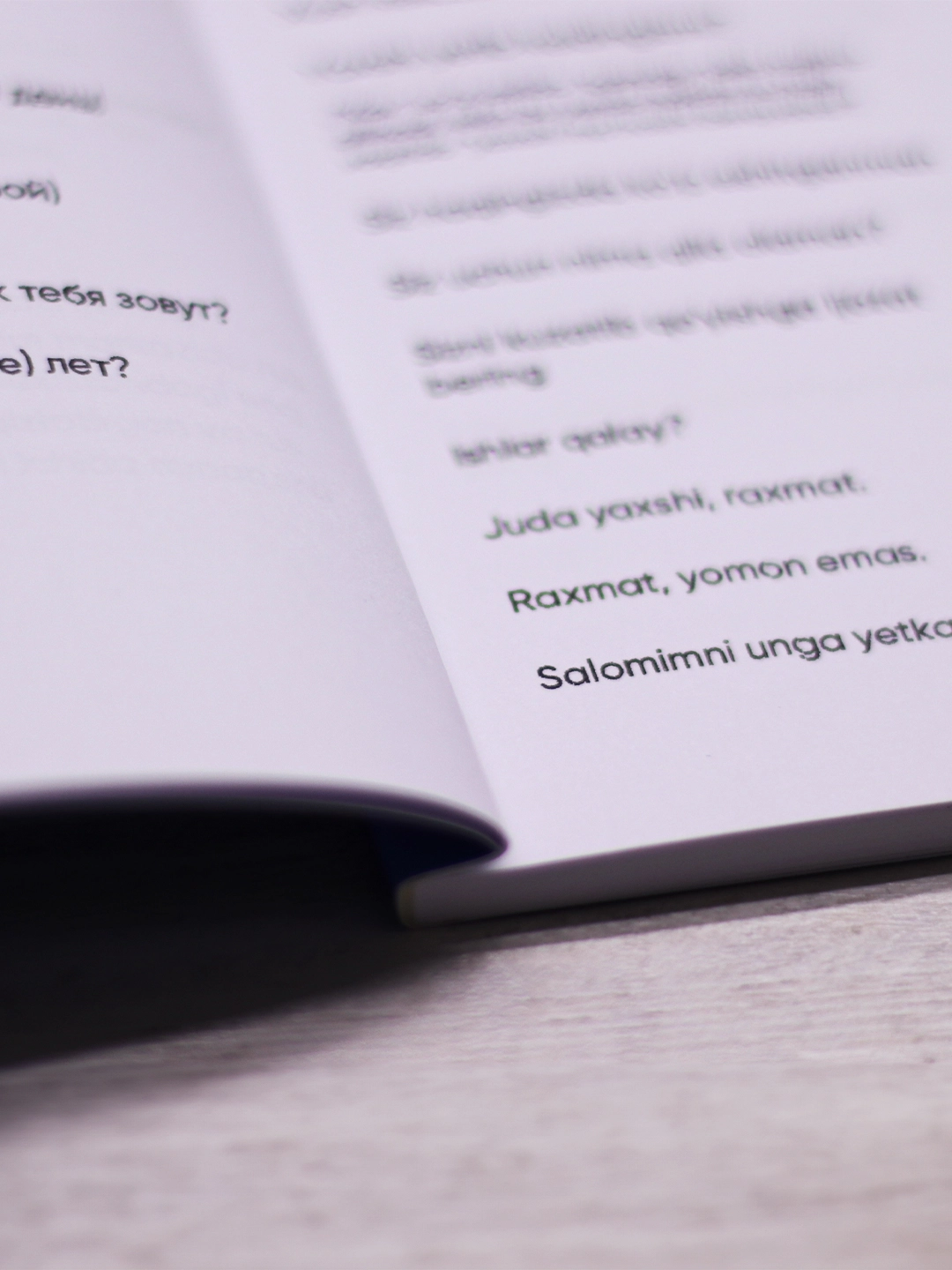 Рус тилида сўзлашиш учун 1000 та гап в Узбекистане