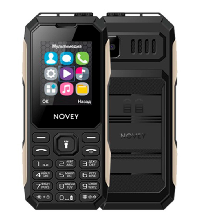 Novey T200 Tank Black-Silver telefoni sotib olish