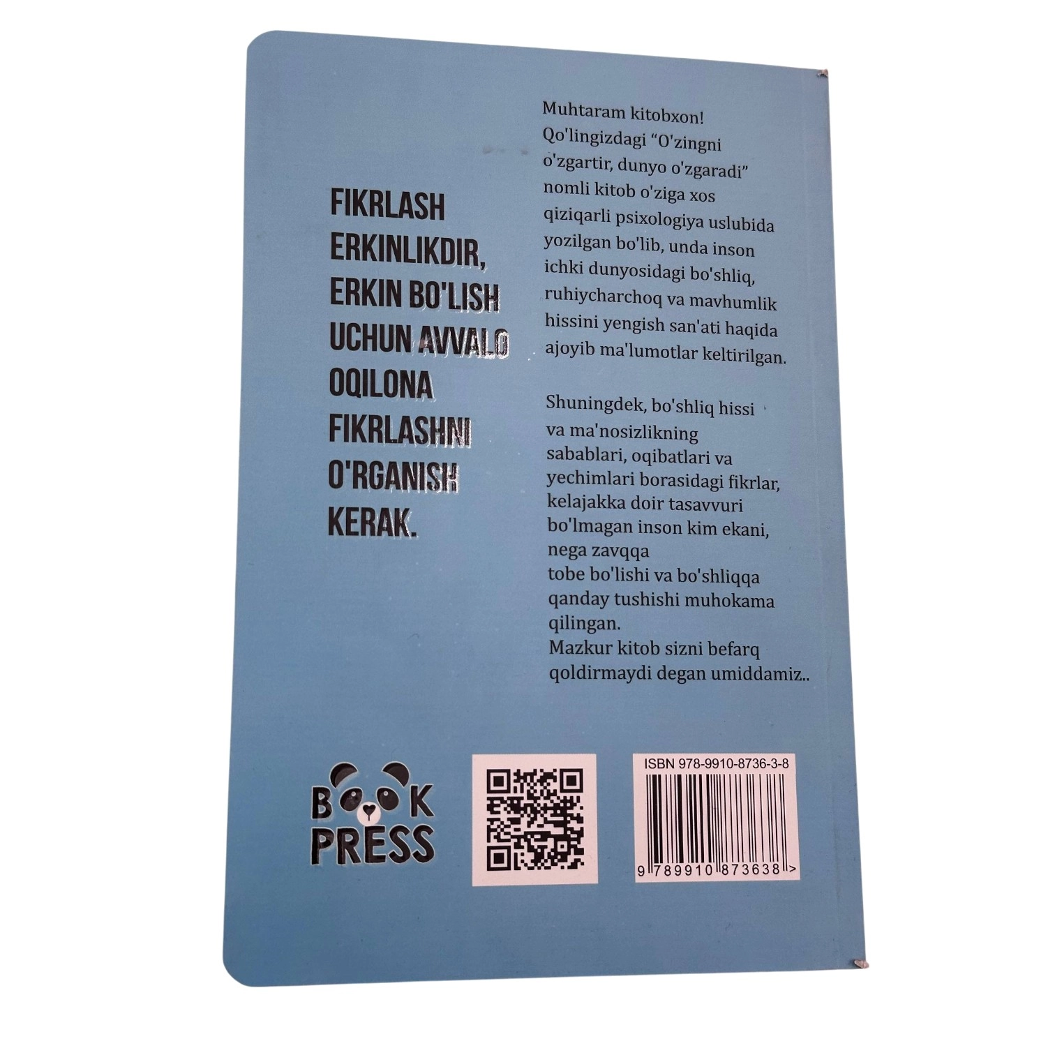 Qiziqarli psixologiya: O'zingni o'zgartir, Dunyo o'zgaradi onlayn