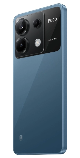 Смартфон Xiaomi Poco X6 12/256GB Синий доставка