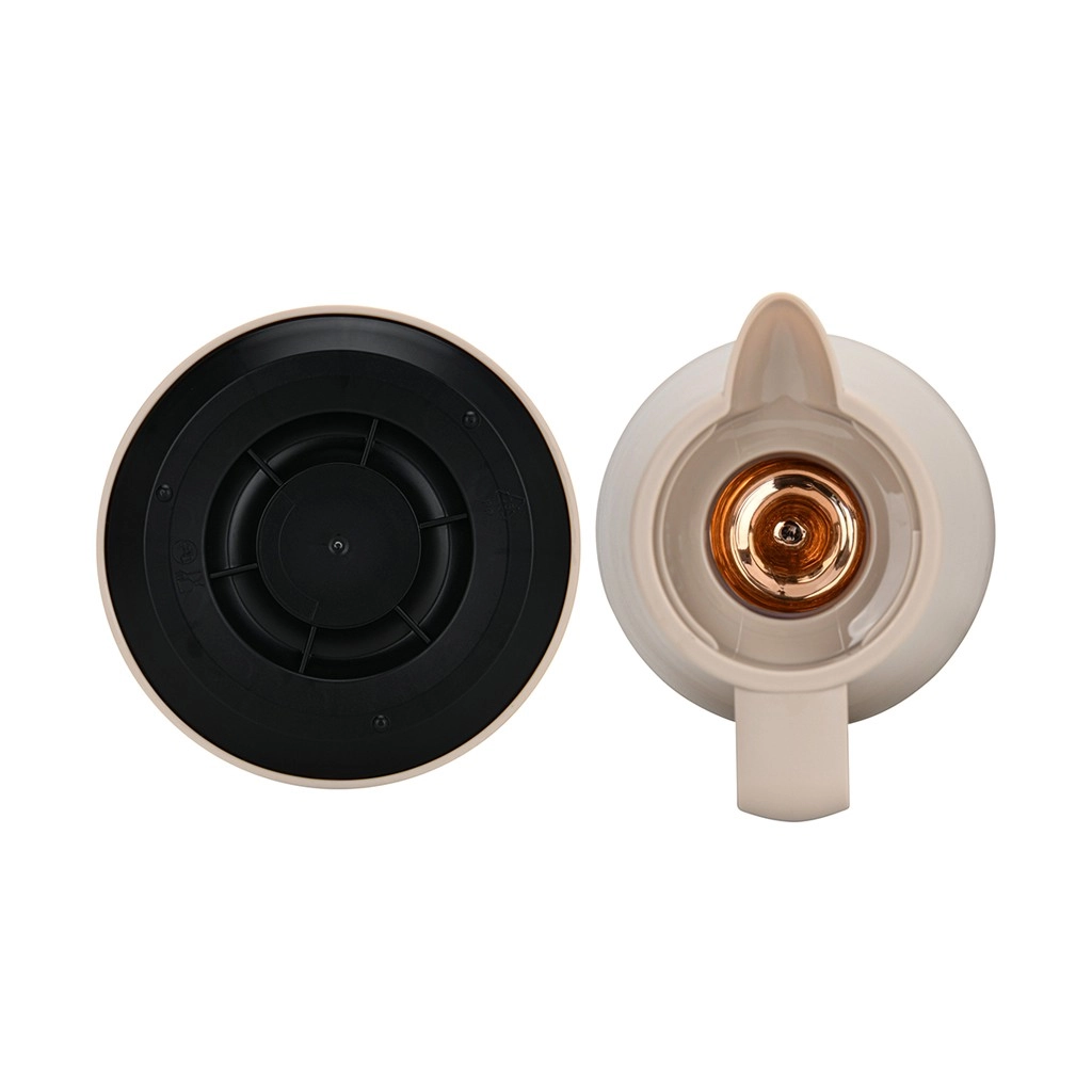 Термокувшин Fissman 1 л коричневый онлайн