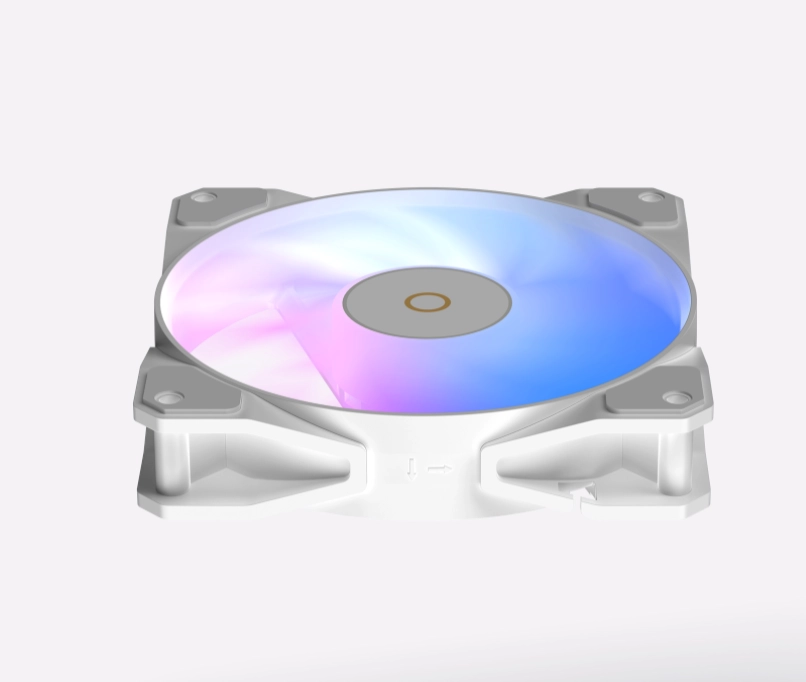 Корпусной вентилятор Ocypus Beta F12 ARGB REVERSE BLADE WH недорого