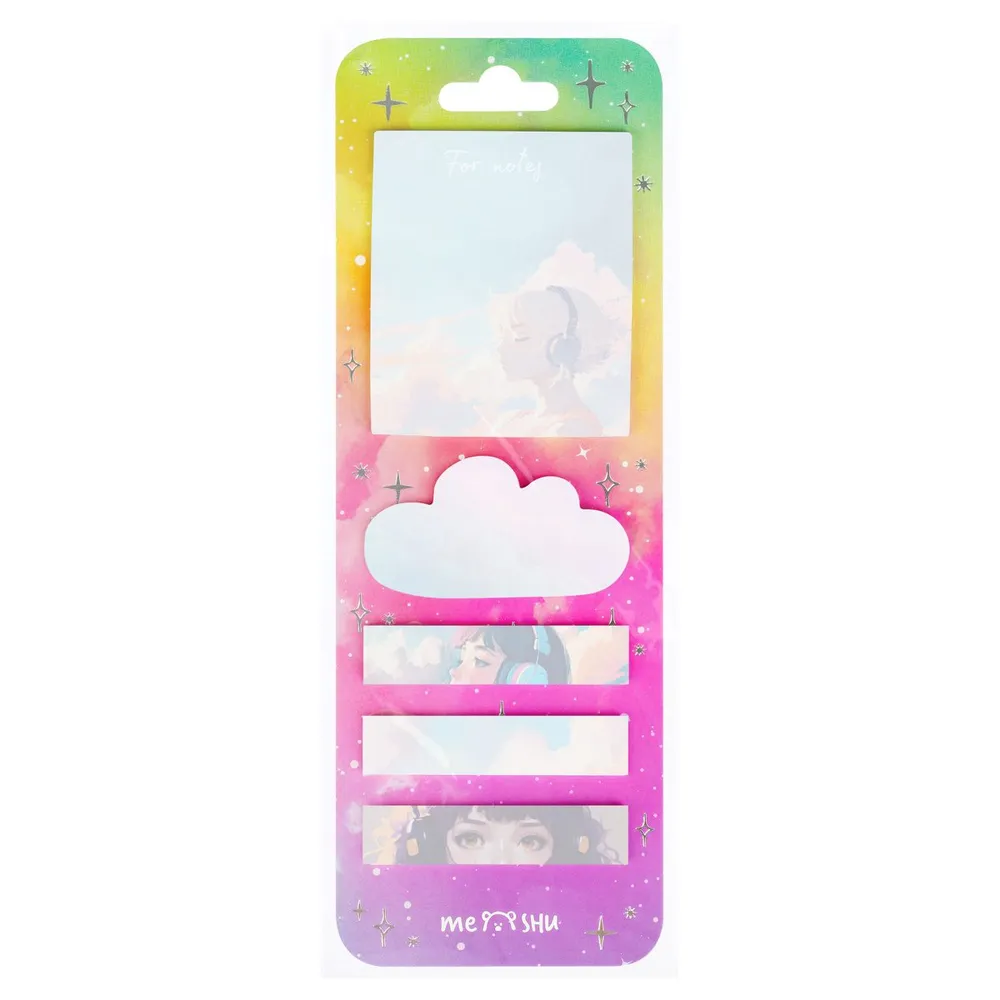 MESHU Kawaii dreams varaq yopishqoq eslatma stikerlari sotib olish