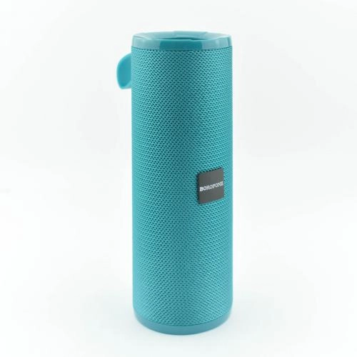 Беспроводная Bluetooth колонка Borofone BR1 Beyond (Peacock blue) недорого