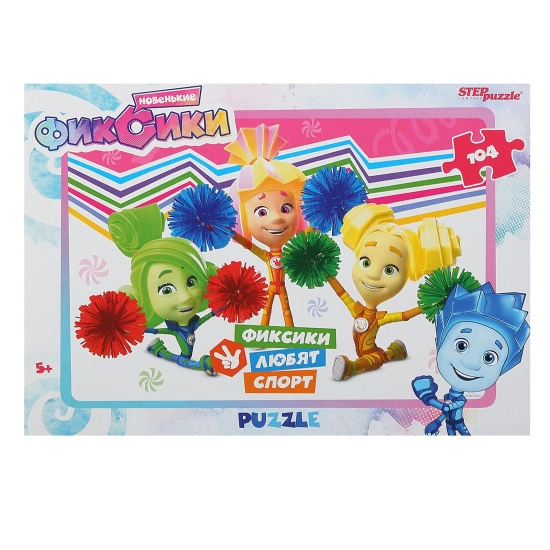 Пазл "Фиксики" 104 элементов купить