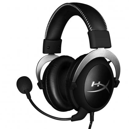 Компьютерные наушники HyperX Cloud Silver