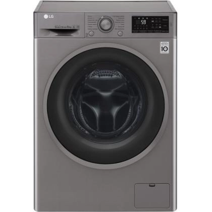 LG F2J6NN8S (qoraga yaqin kulrang) 6 Kg kir yuvish mashinasi