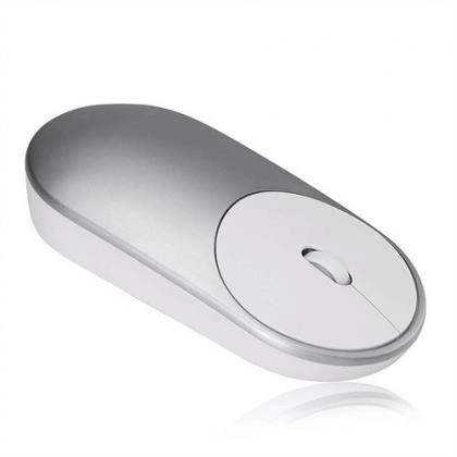Xiaomi Mi Portable Mouse sichqonchasi (Kumushrang)