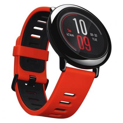 Xiaomi Amazfit Pace (Qora, Qizil) smart-soati