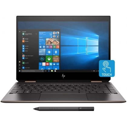 Ноутбук HP Spectre X360 13 / Intel Core i7-8565U / DDR4 8GB / SSD 256GB / Intel UHD Graphics 620 / 13.3″ FHD IPS / No DVD